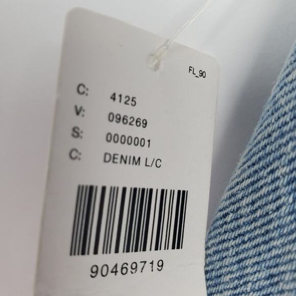 Anthropologie Pilcro pitched micro denim shorts Multiple Sizes 29,30,31 NWT - Picture 7 of 12